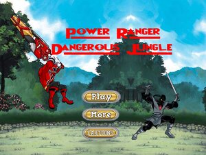 Power Ranger Dangerous Jungle